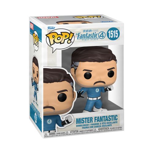 Ігрова фігурка Funko POP! серії Фантастична 4: Перші кроки - Містер Фантастик  мініатюра фото 1
