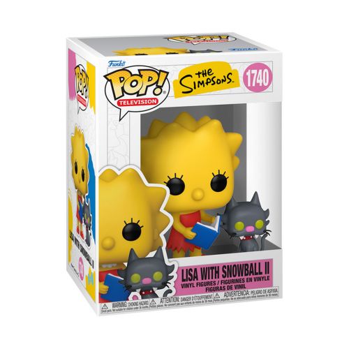 Набір фігурок Funko POP! серії Сімпсони S11 - Ліса й маленький помічник Санти  мініатюра фото 1