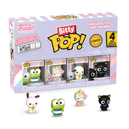 Набір ігрових фігурок Bitty POP! - Кероппі (4 фігурки в ас. )  мініатюра фото 1