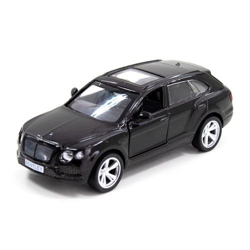 Автомодель - BENTLEY BENTAYGA (чорний)  мініатюра фото 1