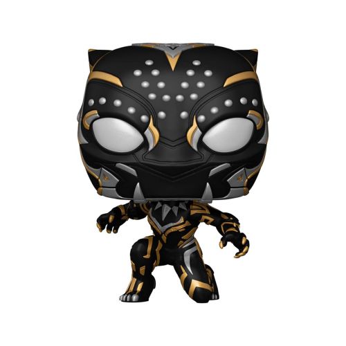 Ігрова фігурка Funko Pop! cерии Чорна пантера: Ваканда назавжди - Чорна пантера  мініатюра фото 1