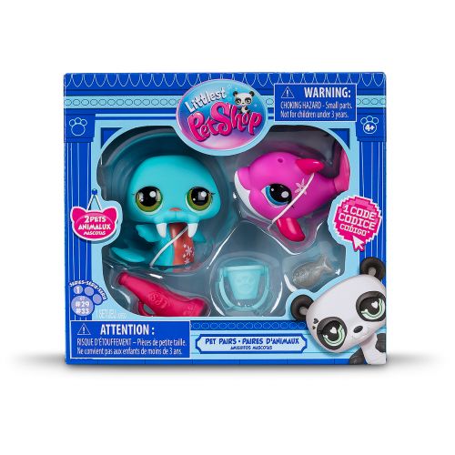Ігровий набір Littlest Pet Shop – Фантастичні трюки  мініатюра фото 1