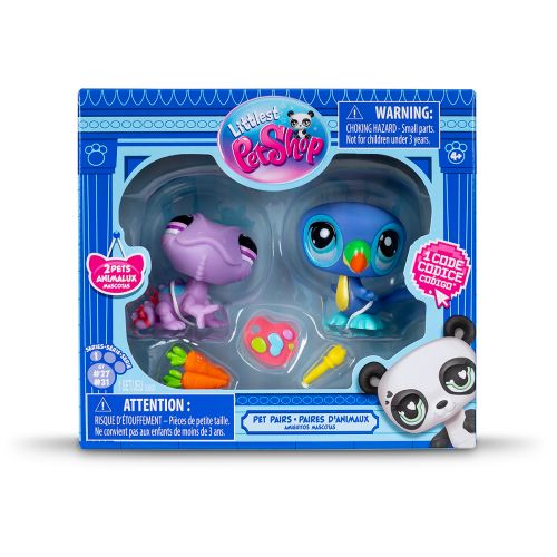 Ігровий набір Littlest Pet Shop – Друзі по мистецтву  мініатюра фото 1