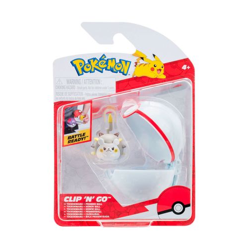 Ігровий набір Pokemon W16 - Тогедемару В покеболі  мініатюра фото 1