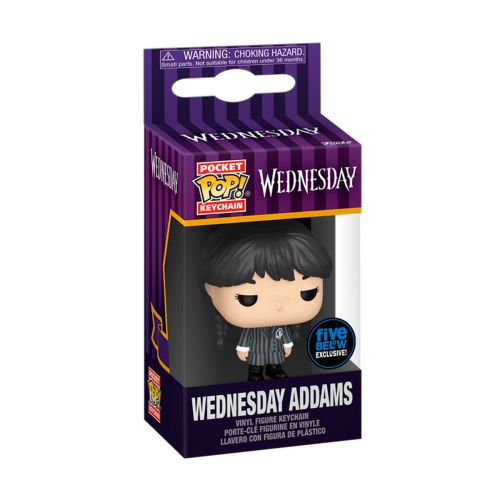 Игровая фигурка на клипсе Funko POP! серии Уэнздей - Уэнздей  мініатюра фото 1