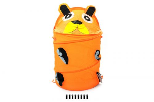 Корзина для игрушек "Собака" фото