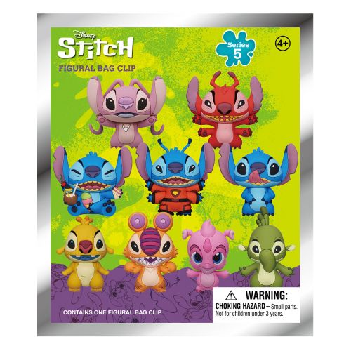 Игровая фигурка на клипсе Monogram серии Стич S5  мініатюра фото 1