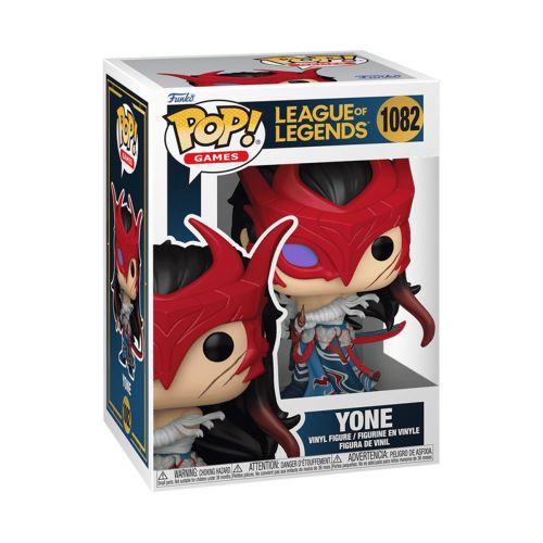 Ігрова фігурка Funko POP! серії Ліга легенд - Йоне  мініатюра фото 1