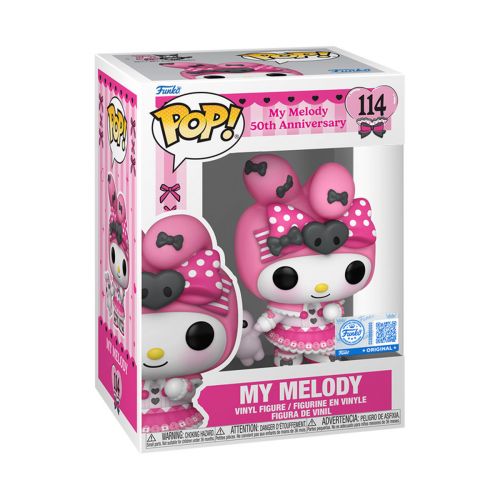 Игровая фигурка Funko POP! серии Sanrio:My Melody - Моя Мелоди  мініатюра фото 1