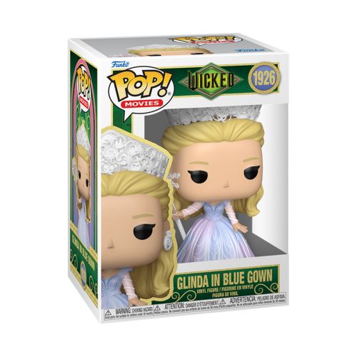 Ігрова фігурка Funko POP! серії Wicked: Чародійка - Ґлінда у блакитній сукні  мініатюра фото 1