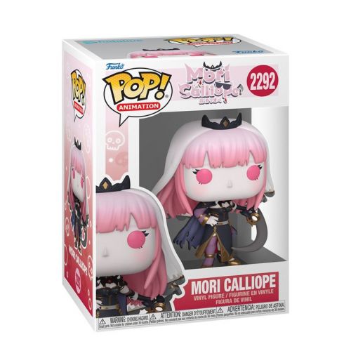 Ігрова фігурка Funko POP! серії Hololive - Морі Калліопе  мініатюра фото 1