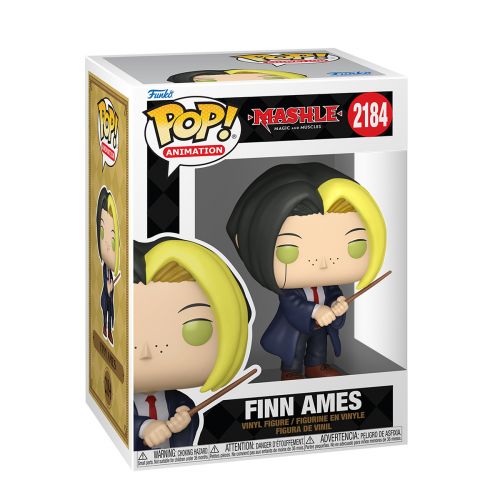 Ігрова фігурка Funko POP! серії Машл: Магія та М'язи - Фін Еймс  мініатюра фото 1