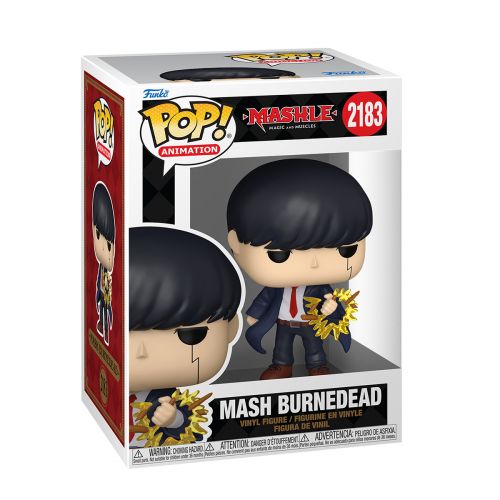 Ігрова фігурка Funko POP! серії Машл: Магія та М'язи - Маш Барнедед  мініатюра фото 1