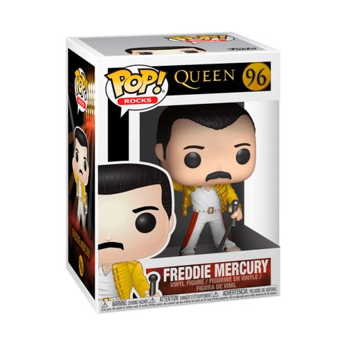 Ігрова фігурка FUNKO POP! серії Queen - Фредді Мерк'юрі  мініатюра фото 1