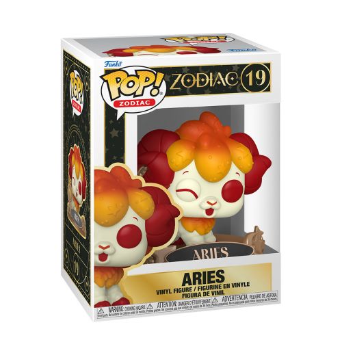 Ігрова фігурка Funko POP! серії Zodiac – Овен  мініатюра фото 1