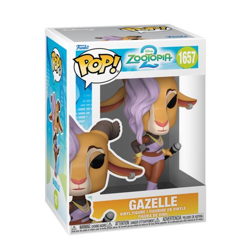 Ігрова фігурка Funko POP! серії Зоотрополіс 2 - Газель  мініатюра фото 1