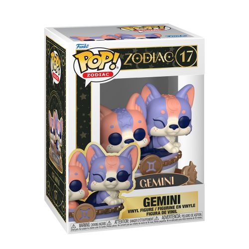 Ігрова фігурка Funko POP! серії Zodiac – Близнюки  мініатюра фото 1