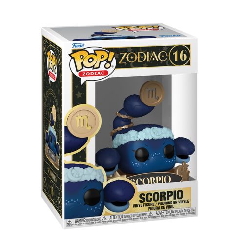 Ігрова фігурка Funko POP! серії Zodiac – Скорпіон  мініатюра фото 1