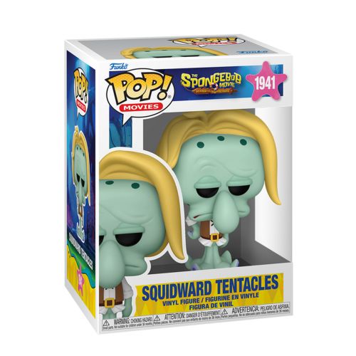 Ігрова фігурка Funko POP! серії Губка Боб - Пірат Сквідвард  мініатюра фото 1