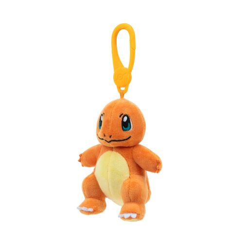 Мягкая игрушка на клипсе Pokemon - Чармандер W6  мініатюра фото 1