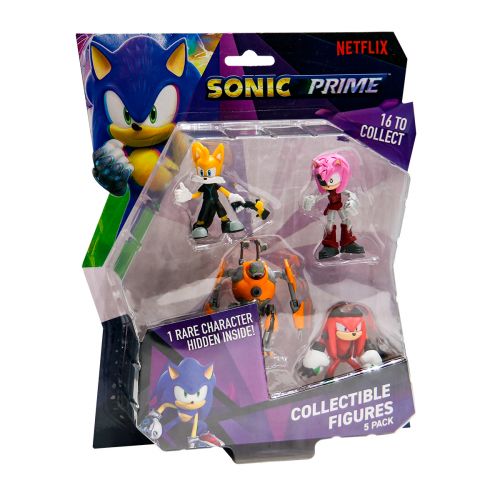 Набір ігрових фігурок Sonic Prime – Пригоди Тейлза  мініатюра фото 1