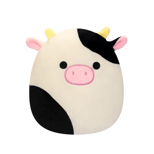 Мягкая игрушка Squishmallows - Коровка Конор (19 cm. )  мініатюра фото 1