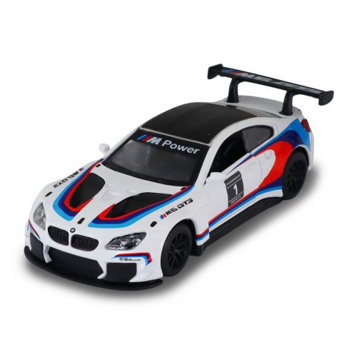 Автомодель – BMW M6 GT3 (білий)  мініатюра фото 1