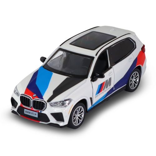 Автомодель – BMW X5 M (білий)  мініатюра фото 1