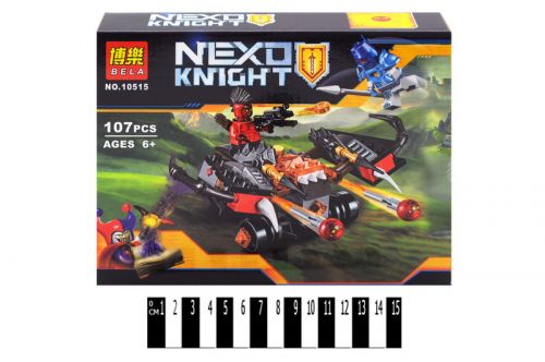 "Brick" "NEXO knights" (коробка) 107 дет. 10515 р. 22х17х4,5 см. / 96 / картинка "Brick" "NEXO knights" (коробка) 107 дет. 10515 р. 22х17х4,5 см. / 96 / фото