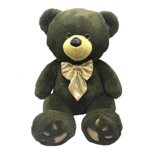 М'яка іграшка Teddy Gold green 45см  мініатюра фото 1