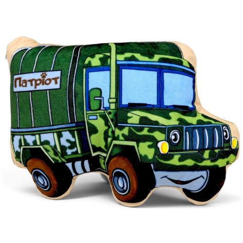 Мягкая игрушка подушка "Патріот" 35 см  мініатюра фото 1