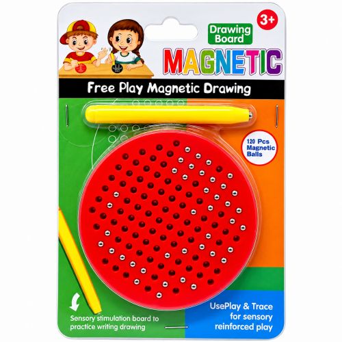 Магнітна дошка Magnetic Drawing (ЧЕРВОНИЙ) фото