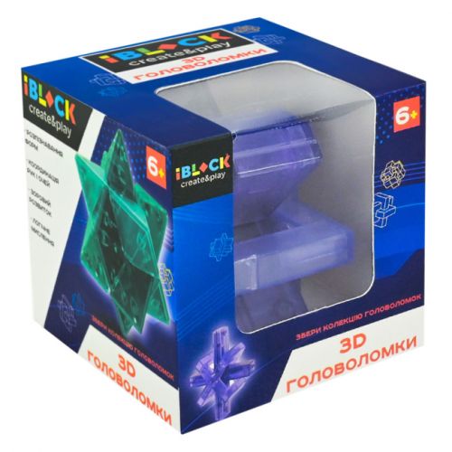 Іграшка 3D головоломка 24,2*16,6*20,7см  мініатюра фото 1
