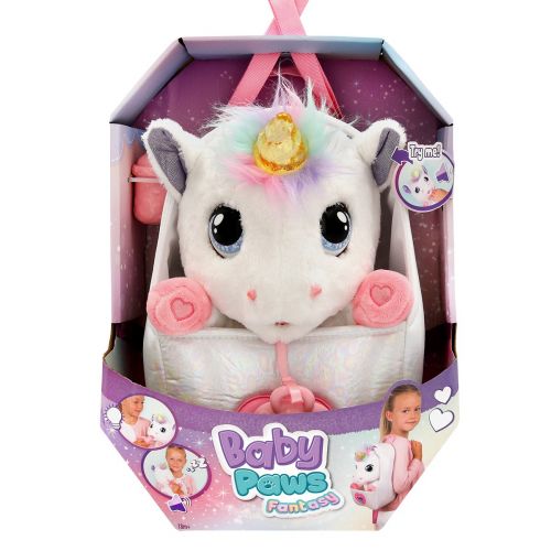 Інтерактивна іграшка Baby Paws серії Fantasy — Єдиноріг  мініатюра фото 1