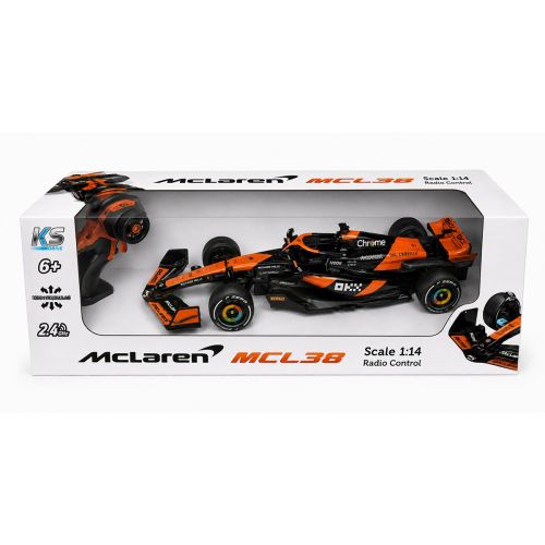 Автомобіль KS Drive на р/к – McLaren MCL38 (1:14)  мініатюра фото 1