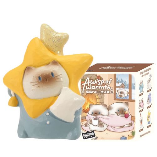 Игровая фигурка POP TOP серии Cat Cat PAI - Лучик тепла  мініатюра фото 1