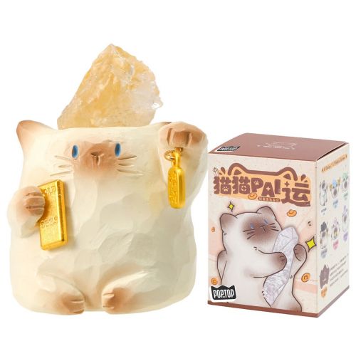 Игровая фигурка POP TOP серии Cat Cat PAI - Энергия удачи  мініатюра фото 1