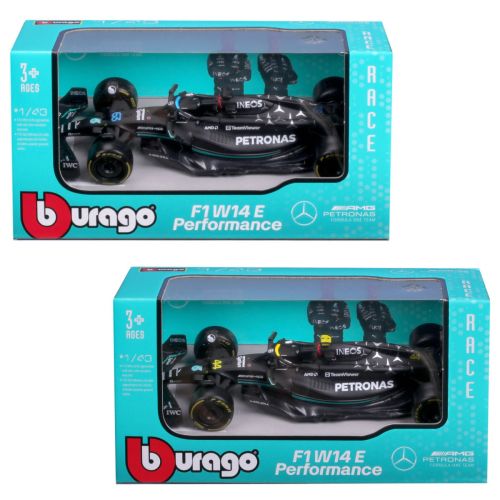 Автомодель - Mercedes-AMG F1 W14 E Performance (2023) (1:43)  мініатюра фото 1