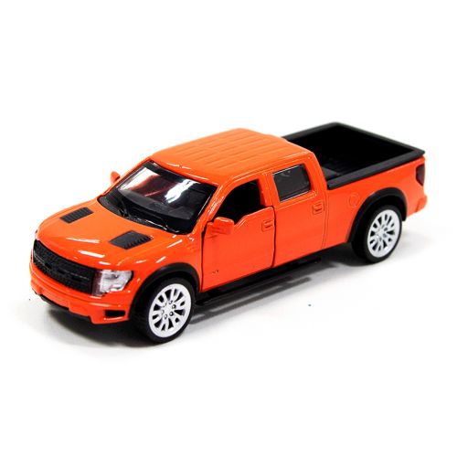 Автомодель - FORD F-150 SVT Raptor (помаранчевий)  мініатюра фото 1