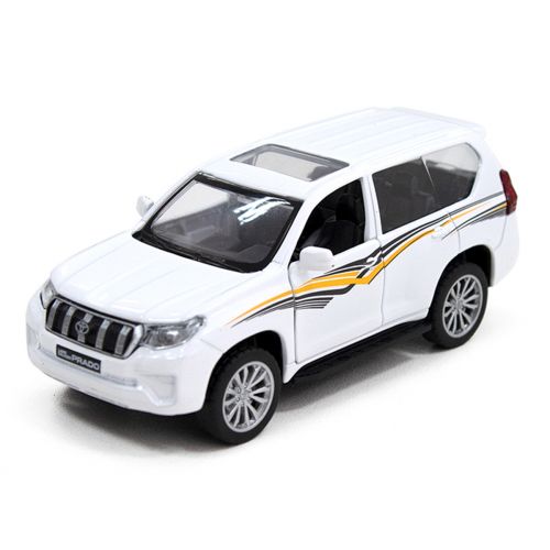 Автомодель - TOYOTA LAND CRUISER (білий)  мініатюра фото 1