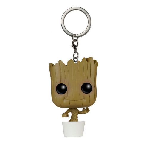Ігрова фігурка на кліпсі Funko POP! серії Вартові Галактики - Грут, що танцює  мініатюра фото 1