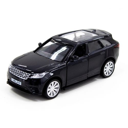 Автомодель - LAND ROVER RANGE ROVER VELAR (чорний)  мініатюра фото 1