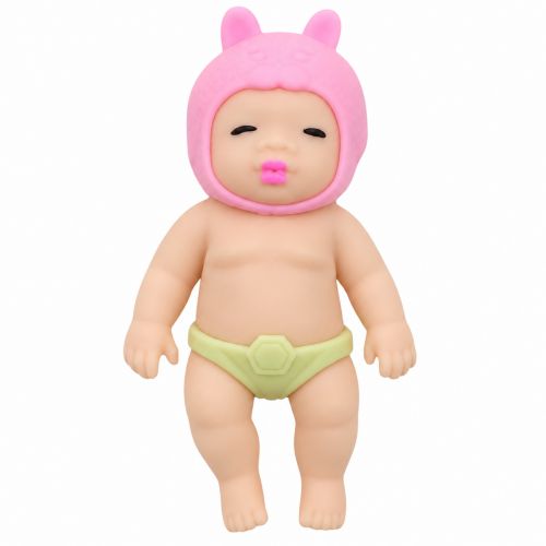 Сквиш антистресс с песком кукла Наташа с шапочкой 12cm (БЕЛАЯ КОЖА) цвет одежды попадается рандомно фото