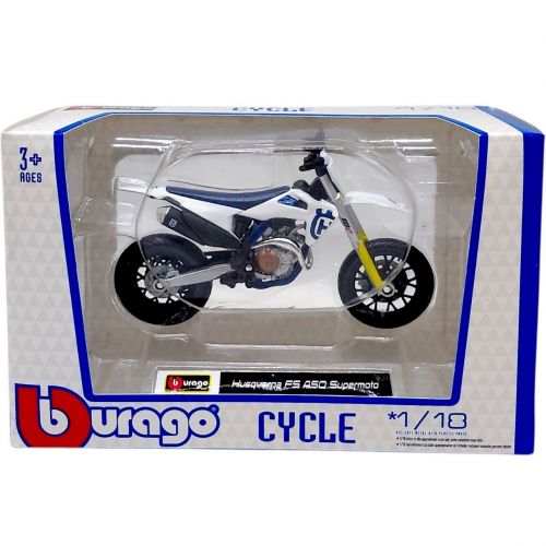 Моделі - МОТОЦИКЛІВ в диспенсері Husqvarna FS 450 Supermoto  мініатюра фото 1