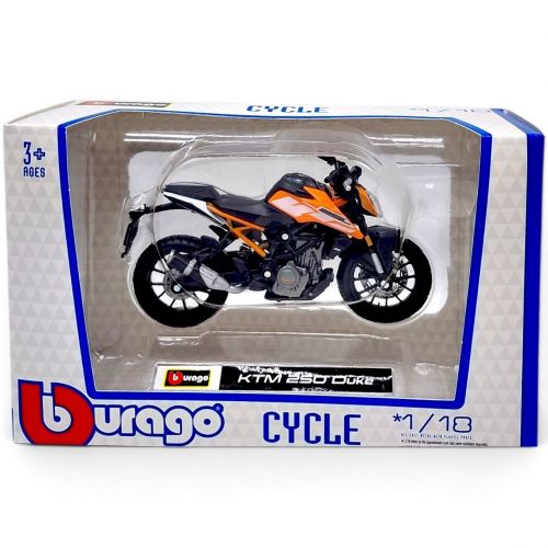 Моделі - МОТОЦИКЛІВ в диспенсері KTM 250 Duke  мініатюра фото 1
