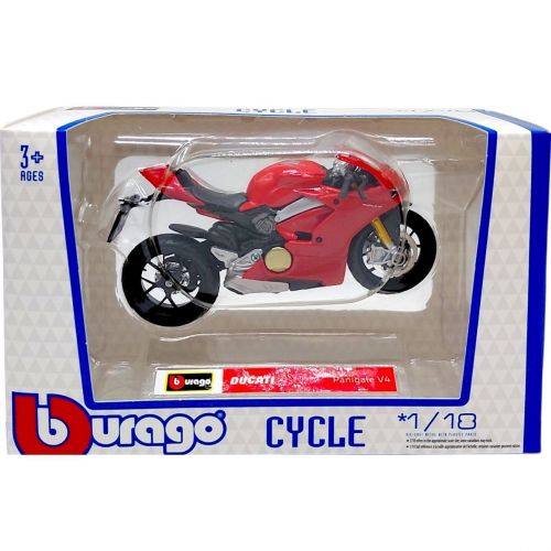 Моделі - МОТОЦИКЛІВ в диспенсері DUCATI  мініатюра фото 1