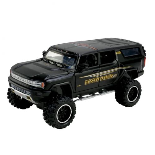 МАШИНА МЕТАЛЛИЧЕСКАЯ "АВТОПРОМ" 1:24 HUMMER (ЧЕРНЫЙ) фото