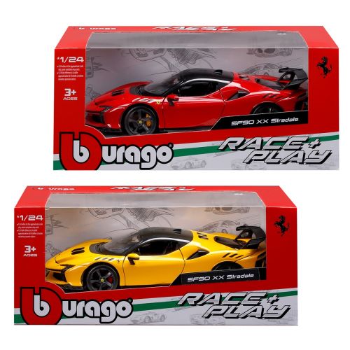 Автомодель серії R&P - Ferrari SF90 XX Stradale (1:24)  мініатюра фото 1