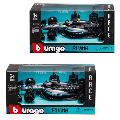 Автомодель – Mercedes-AMG F1 W16 Petronas (2025) (1:43)  мініатюра фото 1