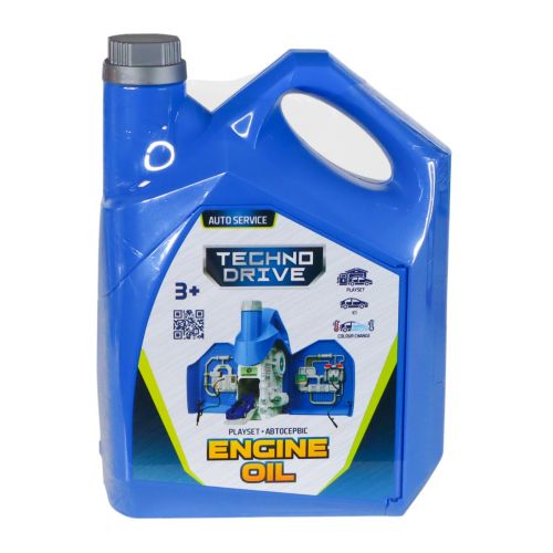 Ігровий набір Engine Oil - Автосервіс з мінімоделлю Зміни Колір (в асорт. )  мініатюра фото 1